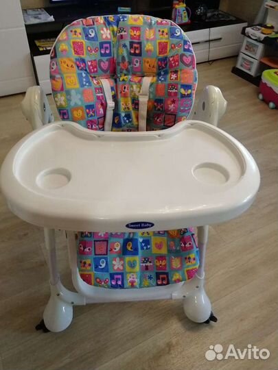 Стульчик для кормления sweet baby luxor