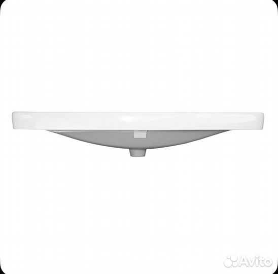 Подвесная тумба с раковиной 90