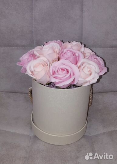 Букеты из мыла ручной работы