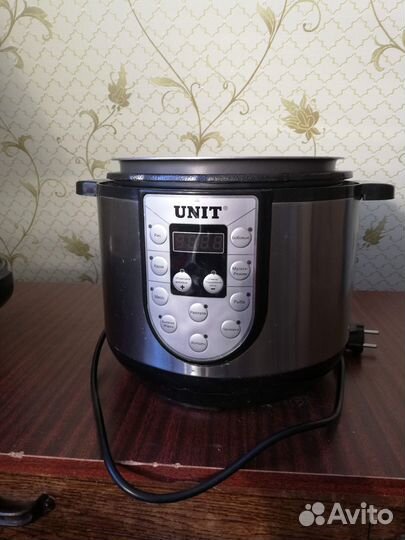 Мультиварка скороварка unit