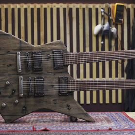 Explorer Ken Lawrence double neck replic