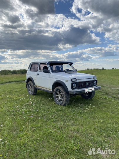 LADA 4x4 (Нива) 1.7 МТ, 2010, 70 490 км