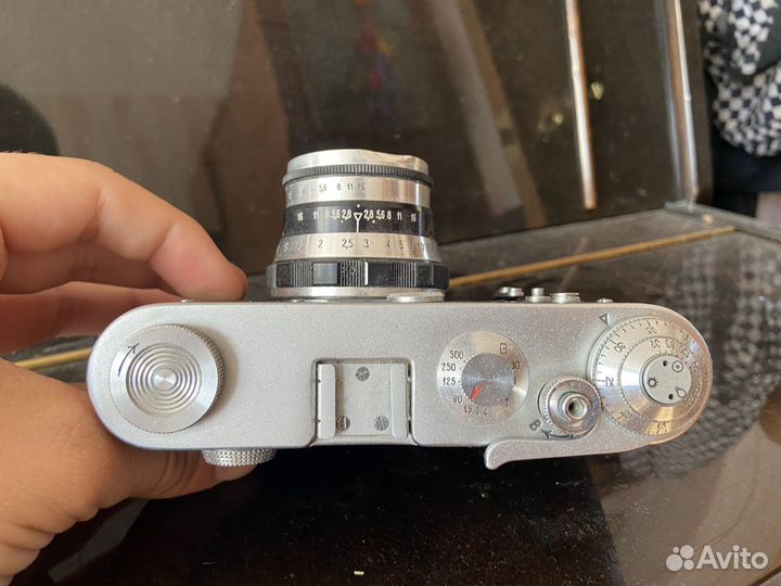 Плёночный фотоаппарат фэд3