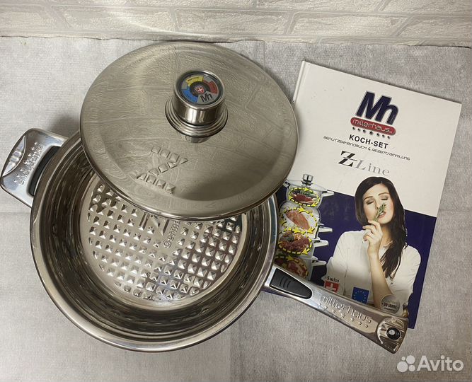 Сковорода Millerhaus 24 см