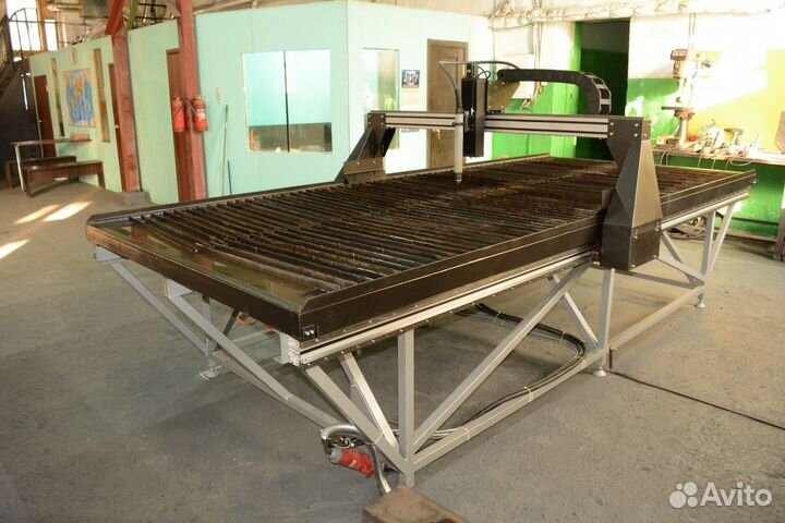 Плазменная резка чпу спр3015 с Powermax 125