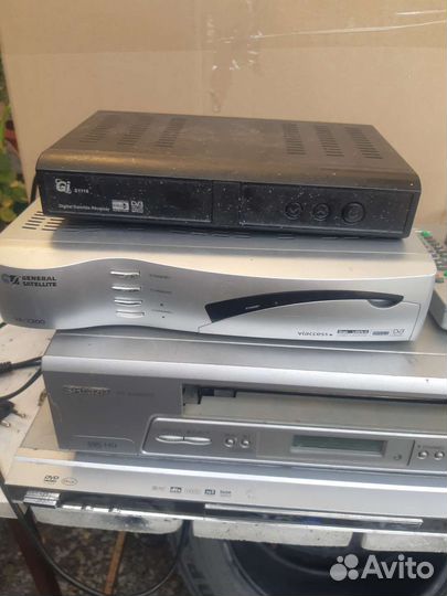 SAT.Ресивер. DVD.VHS