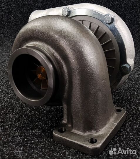 Турбина - T70E T-3 V-band, Twin-scroll, Anti Surge