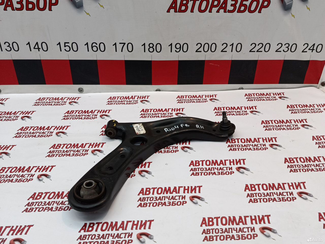 Рычаг передний правый Киа Рио 4 FB Солярис 2
