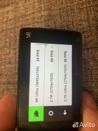 Экшн камера xiaomi yi 4k