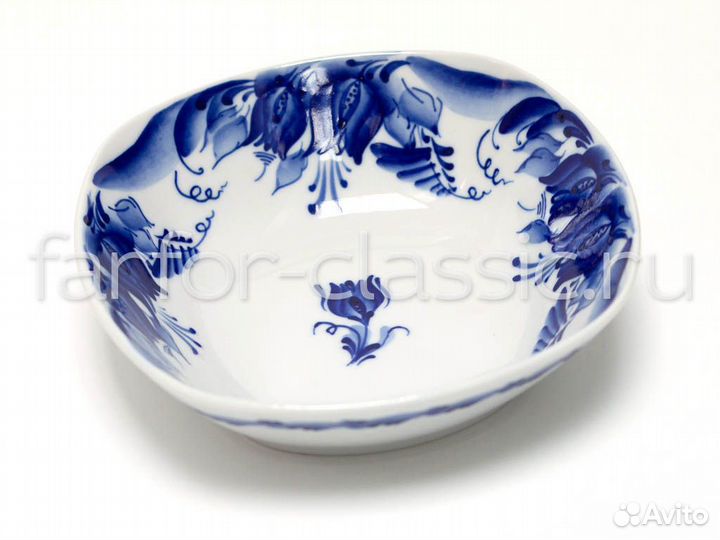 Посуда Гжель