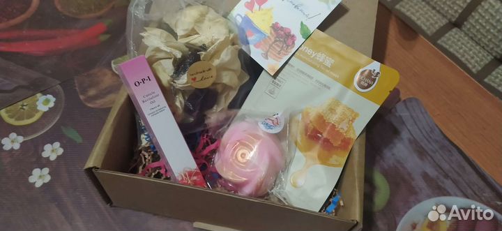 Подарочный набор для девушки/коллеги/мамы/учителя