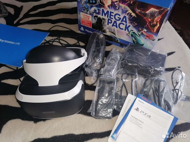 Очки виртуальной реальности PlayStation VR