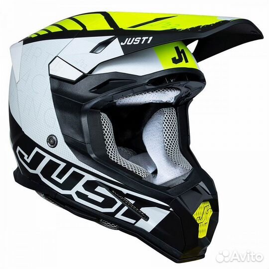 Мотошлем кроссовый just1 J22 F dynamo XL