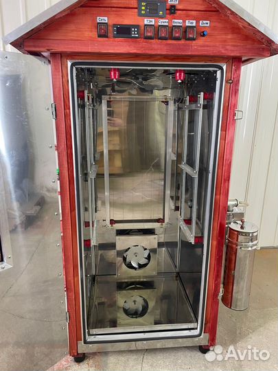 Коптильня холодного и горячего копчения