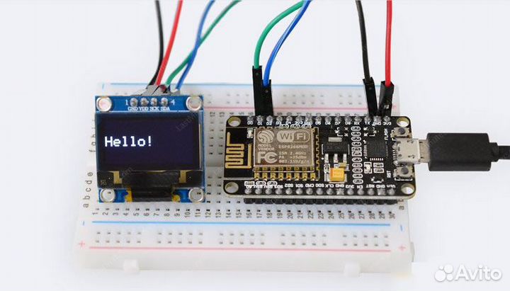 Программирование arduino и python