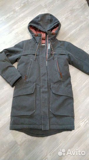 Куртка парка для девочки