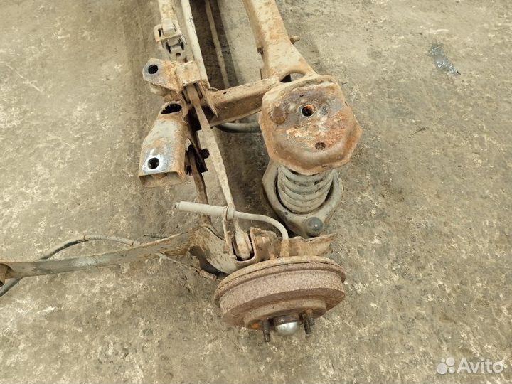 Балка задняя Ford Focus 1 1.6 2001