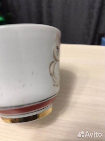 Бокал Чашка Олимпийский Мишка