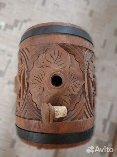 Бочка дубовая 5 литров