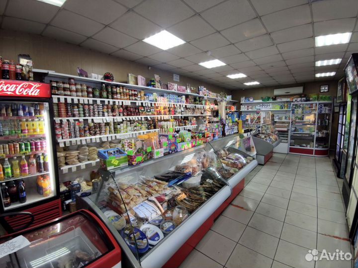 Продуктовый магазин 