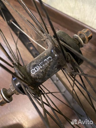 Колесо переднее 26