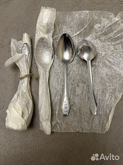 Новые ложки СССР алюминий