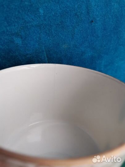 Чашка чайная сирень ранние советы трещинка паук