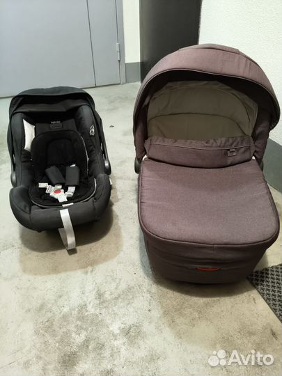 Коляска для новорождённых люлька inglesina sofia