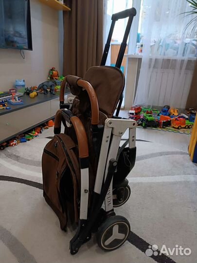 Прогулочная коляска yoya plus 3