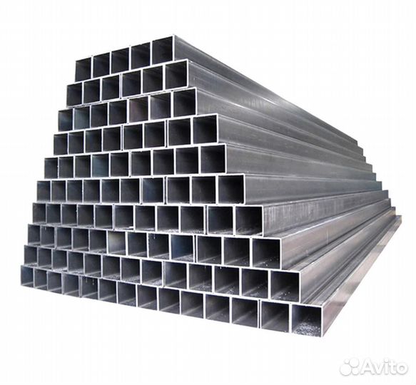 Профильная труба 20x20x1мм. Стальная. Квадратная