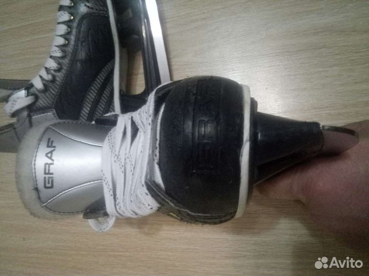 Коньки Graff 451размер 6.5