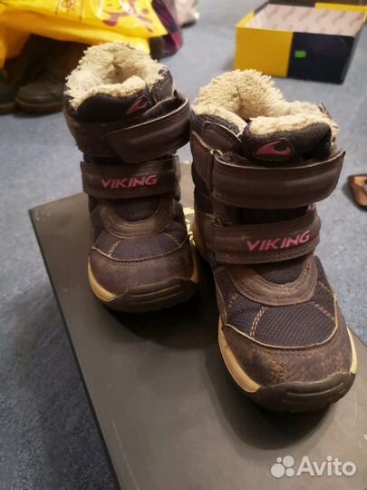 Ботинки viking