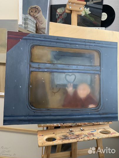 Картина маслом на холсте