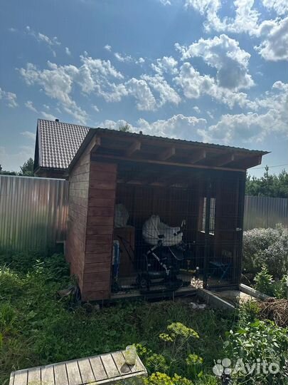 Вольер для собак б/у