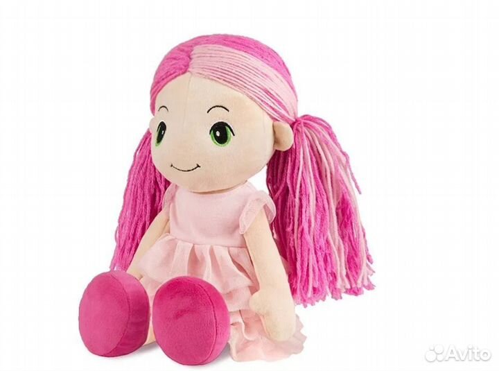 Мягкая игрушка Maxitoys Кукла Стильняшка Радуга 40