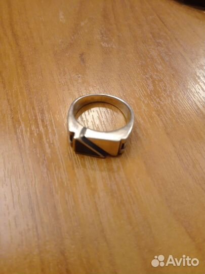 Печатка серебряная