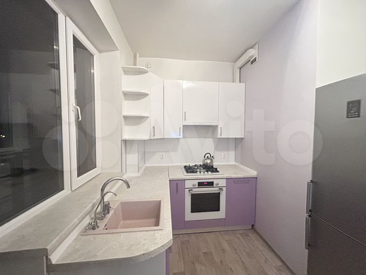 2-к. квартира, 62 м², 5/9 эт.