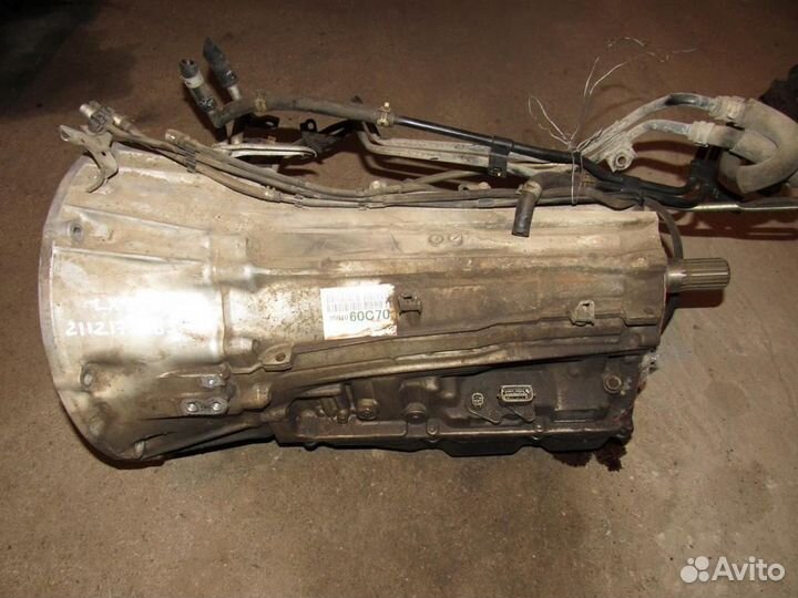 Коробка передач автоматическая (АКПП) Lexus LX 3 5
