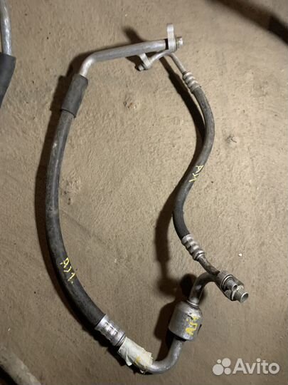 Opel Astra J трубка кондиционера