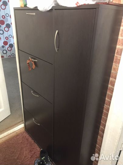 Обувница в прихожую закрытая