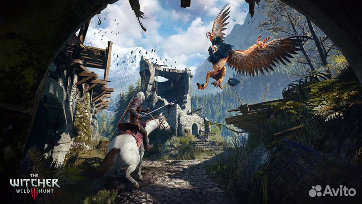 The Witcher 3: Wild Hunt/Ведьмак 3 (Steam & GOG)