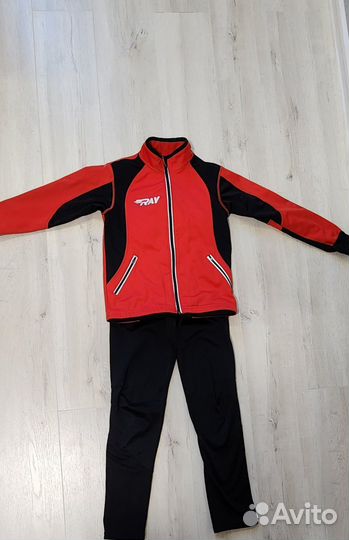 Лыжная разминка