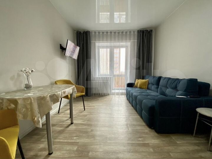 1-к. квартира, 41 м², 7/14 эт.