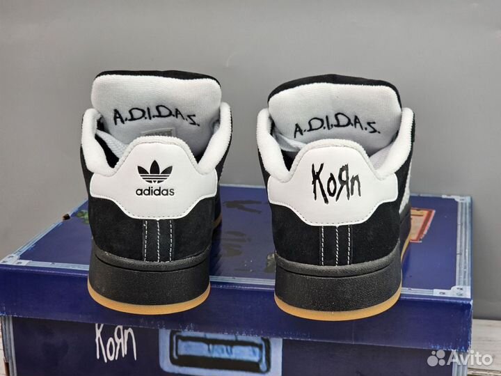 Кроссовки Korn X Adidas Campus 00s Black Gum