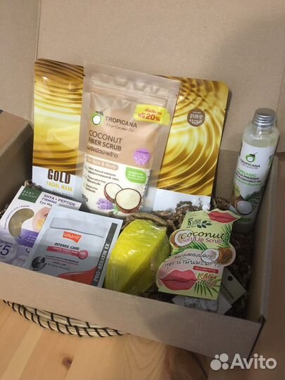 Подарочный набор косметики