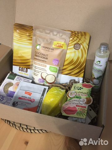 Подарочный набор косметики