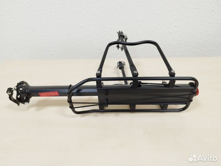 Багажник для велосипеда - универсальный, усиленный