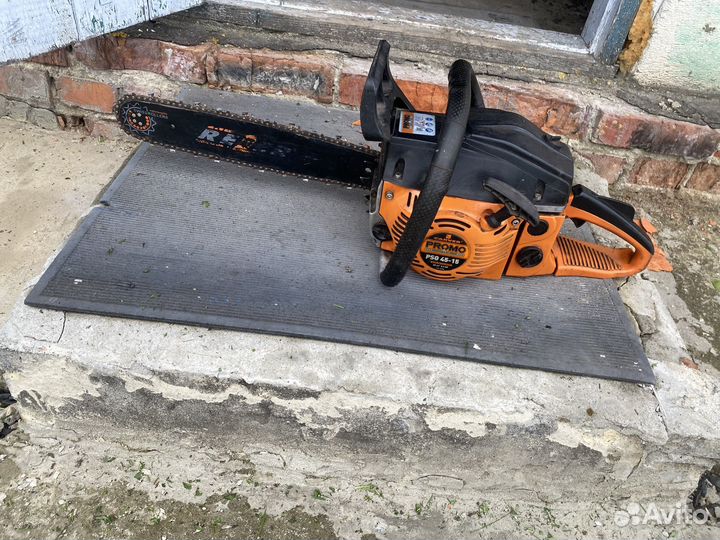 Бензопила бу