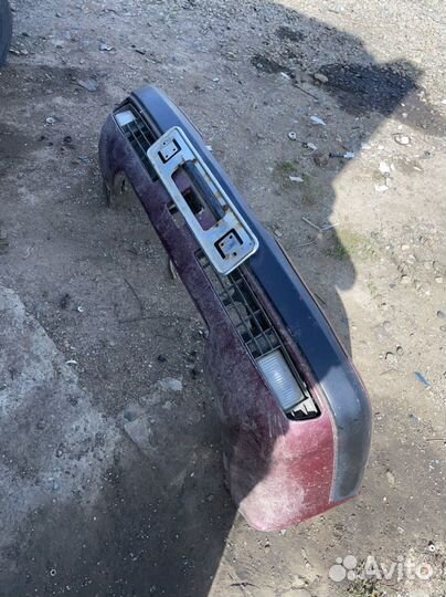 Деу эсперо бампер