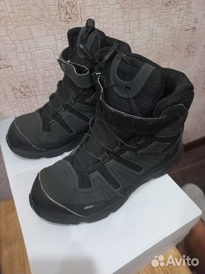 Ботинки детские salomon, 35-36 размер